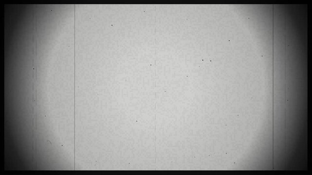 Real hard 8 mm. Vintage 8mm film grain texture with scratches and vignette