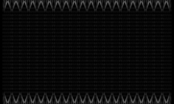 コンピューターやデータ等のテクノロジーを意識した模様でデザイン、黒や灰色でペイントしたイラストのフレーム