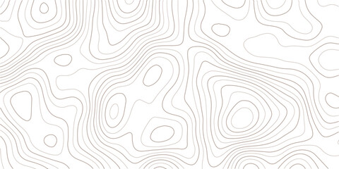 Seamless Topographic map background, minimalist contour lines and elevation patterns for geographic design elements © MD.HUZZATULLAHISLAM