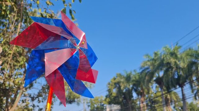 flags of the wind