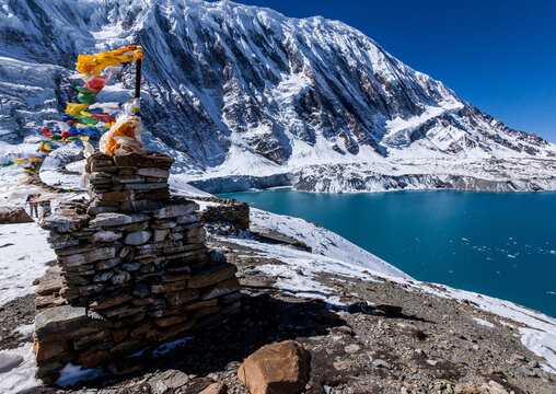 Lago Tilicho, Nepal