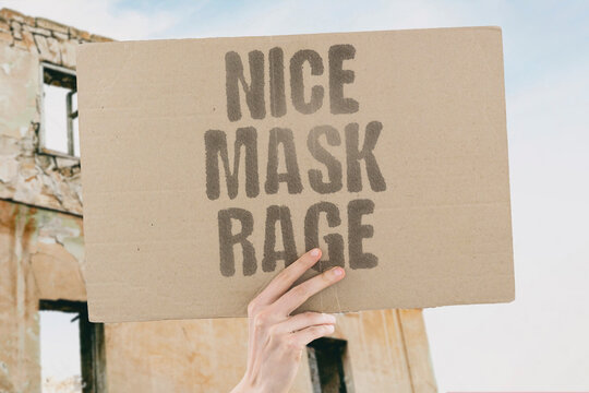 "Nice mask rage" Agreeableness conceals hostility. NICE. MASK. RAGE. HOSTILITY. AGREEABLENESS.