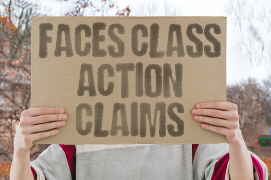 "faces class action claims" faces class action claims. CLASS. SETTLE. CLAIM. RECOVERY.