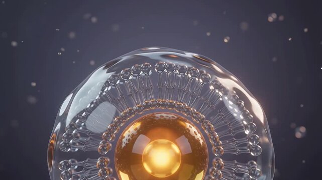 Liposomal Delivery Bioavailability Enhancement and Refractive Core Stabilization
