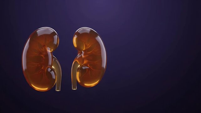 Human Kidney Anatomy and Renal Excretory System Structure