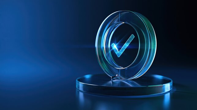 Verified device signal returning through a transparent concept