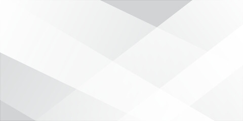 Obraz premium Elegant abstract light gray and white geometric background with subtle diagonal lines and angular shapes, ideal for modern design concepts, corporate presentations,background