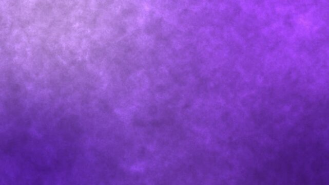 Abstract purple gradient background with smokey motion organic texture loop 4k animation video. Abstract animated motion background in vibrant purple gradient for creative visual projects.