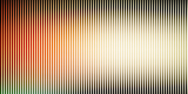 Abstract background with vertical lines and a gradient transition from warm orange to soft beige tones
