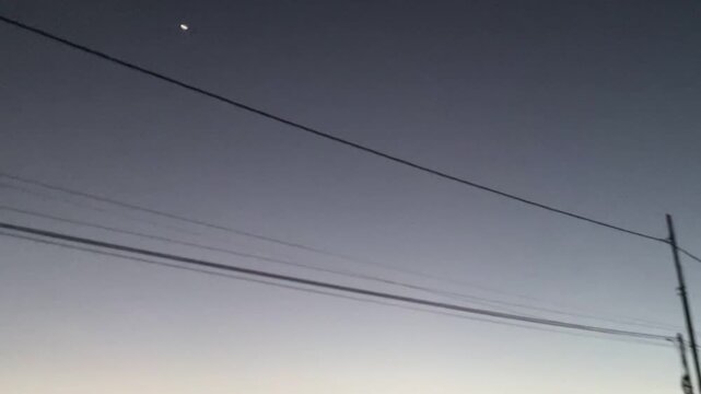 cable car on the road