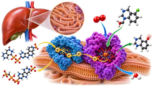 Cytochrome P450 CYP450 Drug Metabolism in the Liver