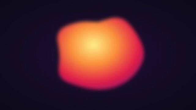 Liquid gradient pool morphing background
