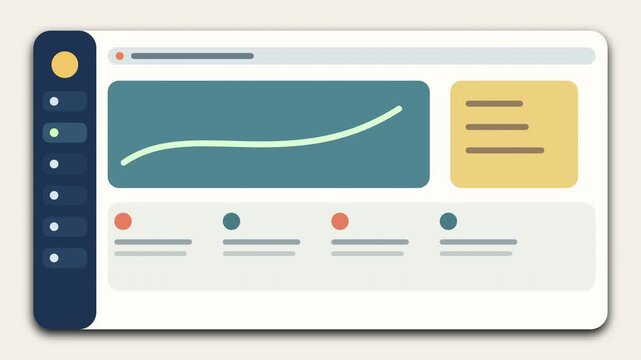 Collapsing sidebar layout