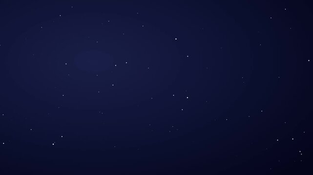 Parallax starfield drift background