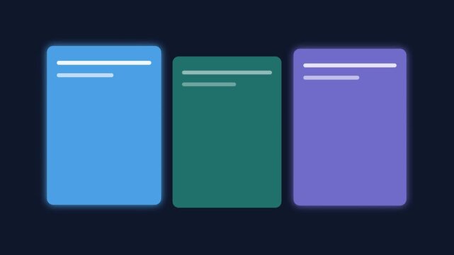 Tier pricing card highlight cycle