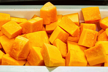 Sliced Papaya © PRABHAS