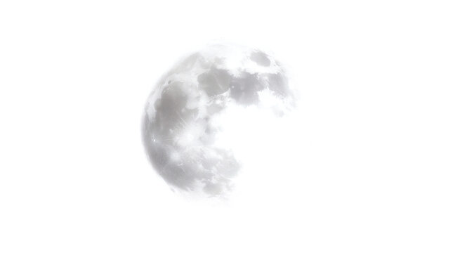Yin Yang Question Mark with Earth and Moon in Cloudy Night Sky Representing Mystery, Balance, Space, Astronomy, Science, Nature and Cosmic Exploration