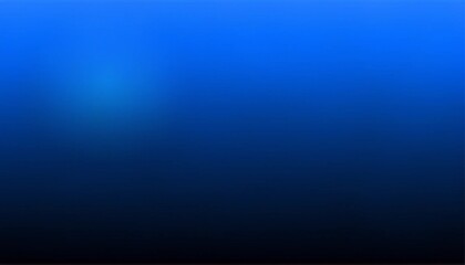 Obraz premium Dark blue cyan teal gradient mobile background with navy, azure and indigo tones, soft glow, shimmer, blur and grain texture for modern digital design.