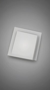 Square to Circle Morph Background