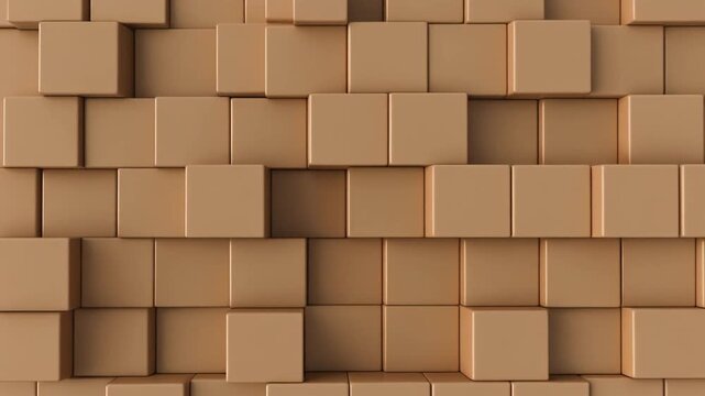 Brick Pattern Shifting Offset Background