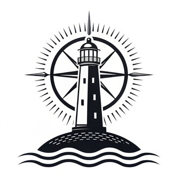 lighthouse vector illustration