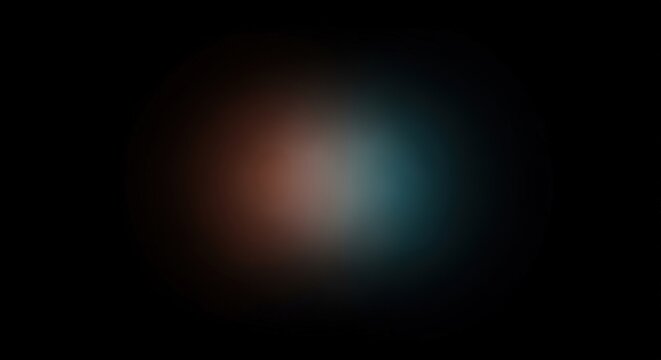 Abstract cosmic nebula with vibrant gradient glow against deep space backdrop