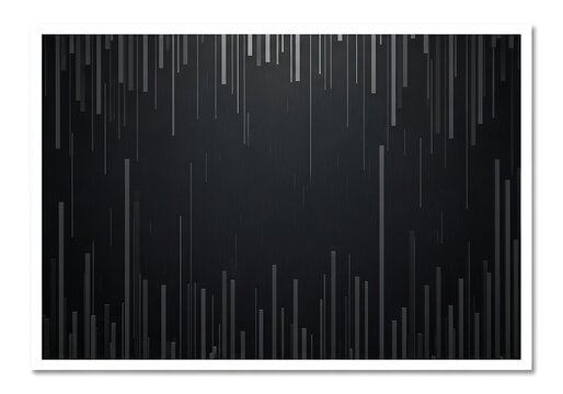 Black and white geometric pattern background