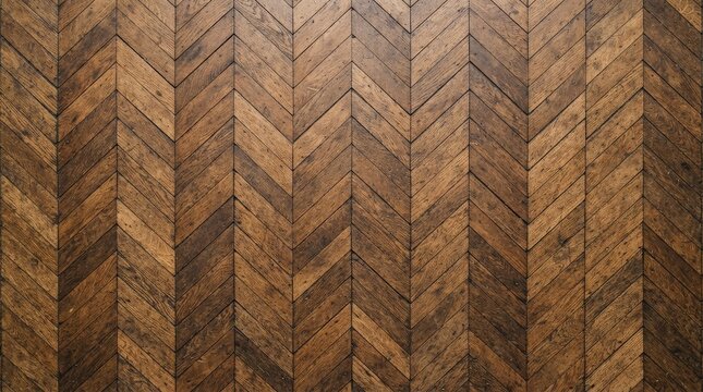 Seamless antique parquet wood floor herringbone pattern texture