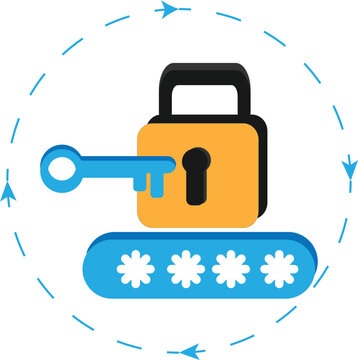 Implementing robust digital security measures for user data protection, emphasizing secure password management and controlled access to maintain online privacy