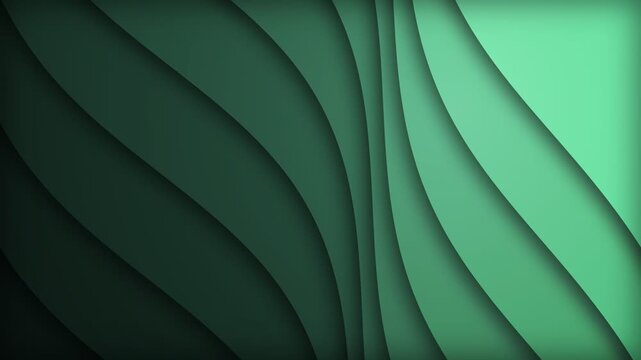 Emerald green wave layers create a smooth flow for desktop screens and digital projects requiring natural flow textures while maintaining professional quality aesthetic appeal for your business