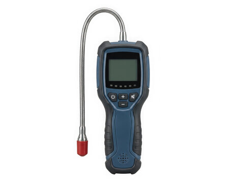 digital automotive diagnostic scanner obd code reader tool isolated on transparent background