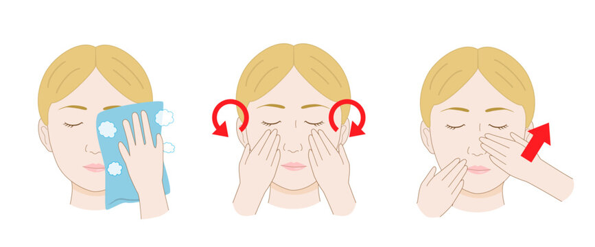 Self-Care and Rehabilitation Exercises for Facial Nerve Palsy &ndash; Step-by-Step Illustration