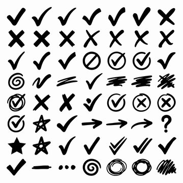 Sparkle and Twinkle Star Icons Collection Black Vector Starburst and Glitter Symbols Isolated on White Background