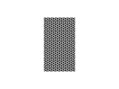 Abstract interlace pattern symmetry background geometry 