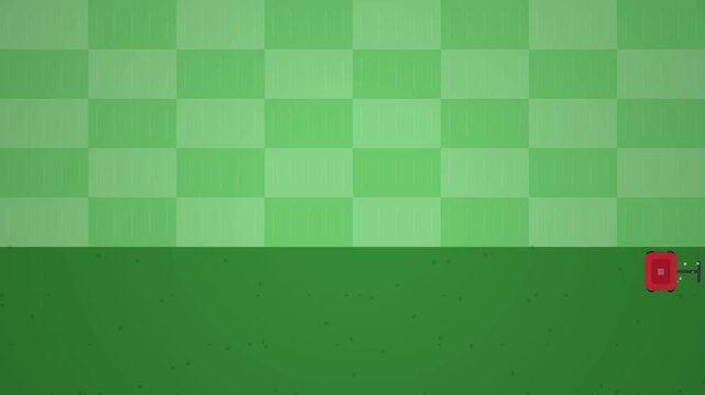 4K Ultra HD Seamless Black and White Checkerboard Pattern Loop Background in 16:9 Aspect Ratio 60fps