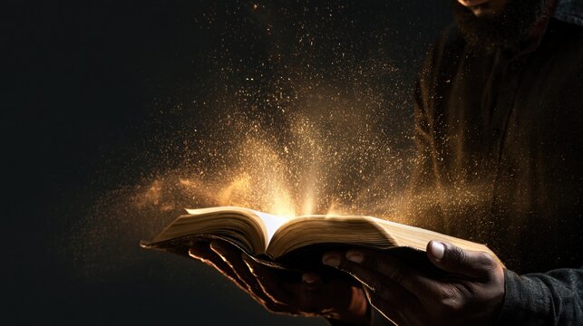 Continuous Learning and Growth Through Glowing Book of Wisdom and Knowledge