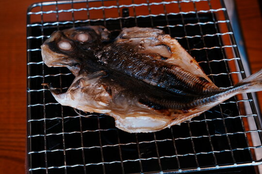 Dried Horse Mackerel, Traditional Japanese Dried Fish 