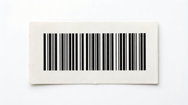 A standard black and white barcode label isolated on a white background.