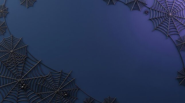 A spooky dark halloween background featuring a mysterious purple and black gradient texture perfect for seasonal holiday designs and creative digital projects