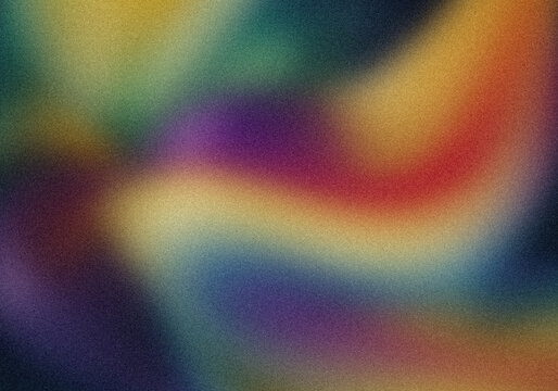 Soft grainy gradient abstract background, color blending effect, aesthetic texture