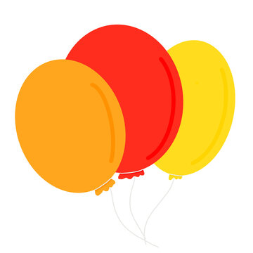 colorful balloons