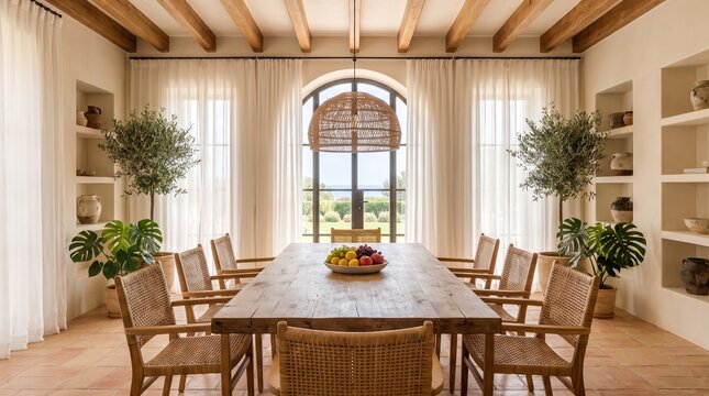 Dining Room Interior, Dining room interior design