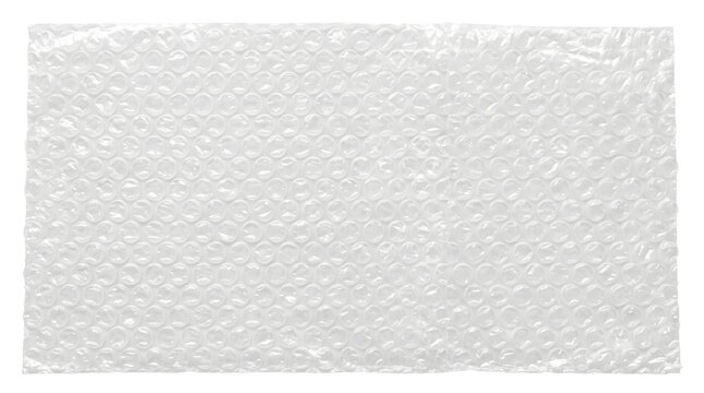 Clear bubble wrap plastic sheet for packing and shipping protection