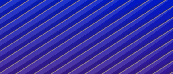 Fototapeta premium Seamless Blue and Purple Diagonal Stripe Pattern Vector Background for Modern Graphic Presentation and Geometric Textile Template 