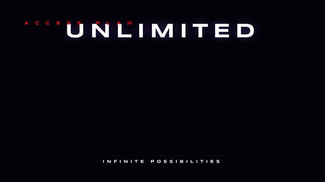 Unlimited possibilities digital concept.