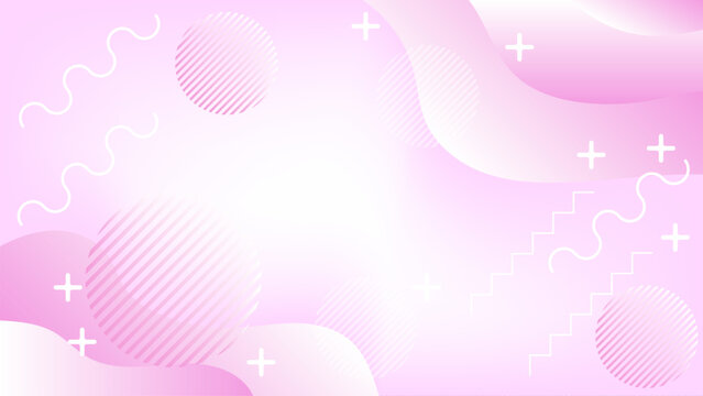 pink and white gradient creative modern abstract background