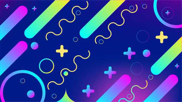 vector illustration of a abstract background