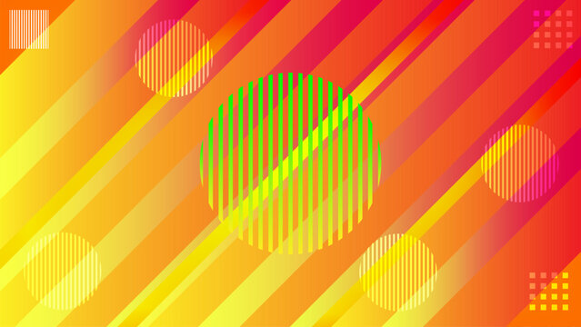 abstract vector background with circles