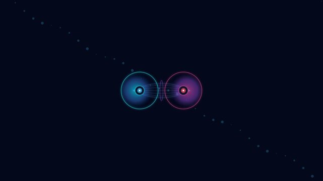 Microscopic Cellular Mitosis Cell Division BioTech Loop