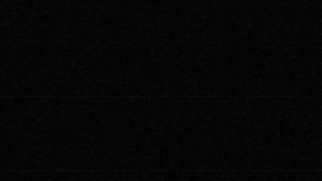 Dark film grain texture overlay vintage cinema noise background ideal for creating a nostalgic atmosphere in cinematic video productions.